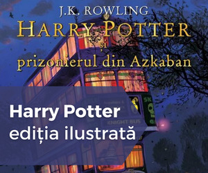 "Harry Potter ediția ilustrată"