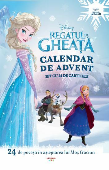 calendar advent pentru copii